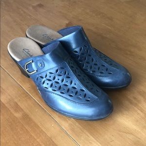 Clark’s Bendable’s Leather Clog